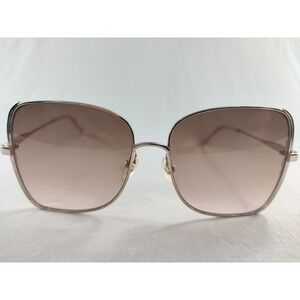 Liu Jo LJ116S Butterfly Sunglasses Gold Frame Brown Gradient 57-15-135